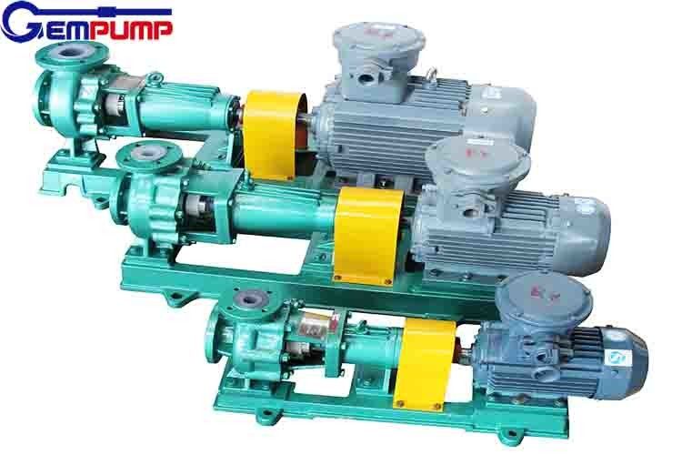 IHF High Concentration Sulfuric Acid Transfer Pump PTFE Lined Pump
